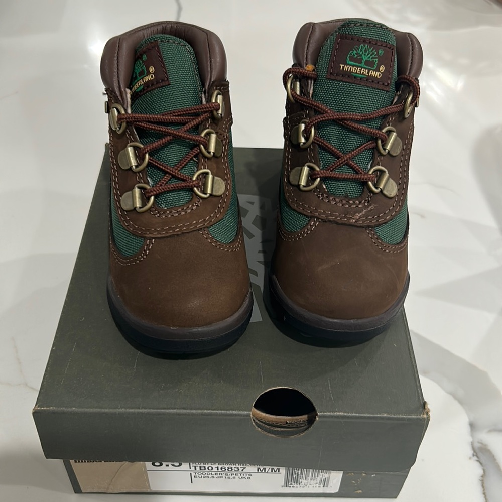 Timberland Toddler Beef and Broccoli Boots